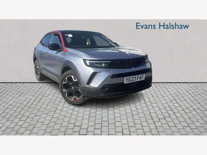 Vauxhall MOKKA HATCHBACK 1.2 Turbo GS Euro 6 (s/s) 5dr