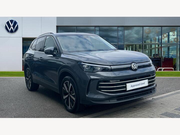 Volkswagen Tiguan 1.5 TSI EHybrid 19.7kWh Elegance DSG Euro 6 (s/s) 5dr