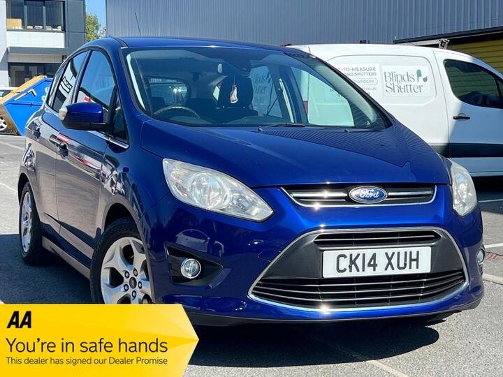 Ford C-Max 1.6 Zetec Euro 5 5dr