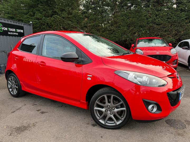 Mazda Mazda2 1.3 Sport Colour Edition Euro 5 5dr Mazda Mazda2 1.3 Sport Colour Edition Euro 5 5dr