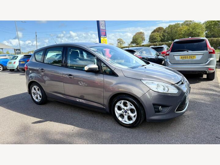 Ford C-Max 1.6 TDCi Zetec Euro 5 5dr