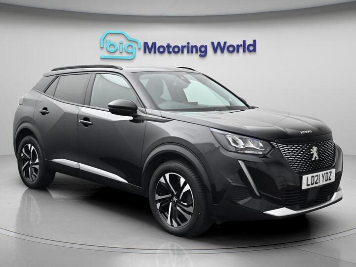 Peugeot 2008 1.2 PureTech Allure EAT Euro 6 (s/s) 5dr