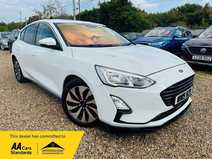 Ford Focus 1.0T EcoBoost Zetec Auto Euro 6 (s/s) 5dr