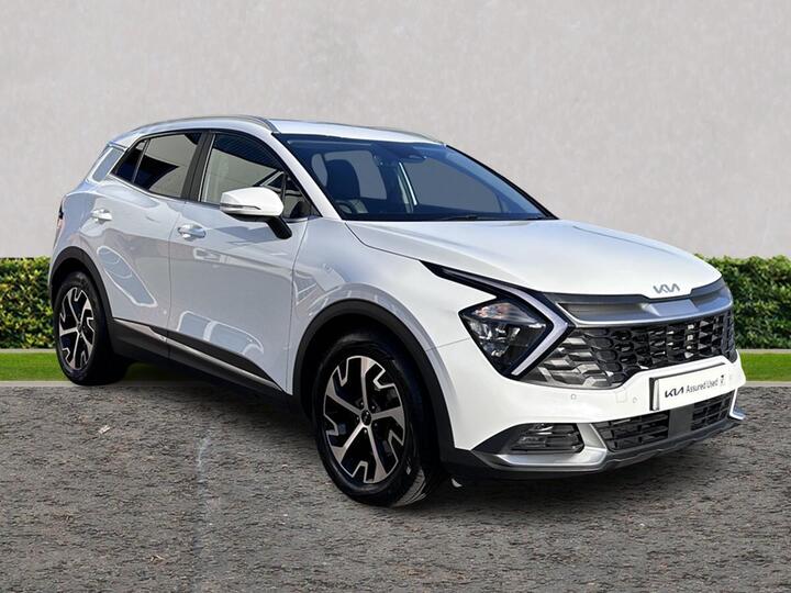 Kia Sportage 1.6 T-GDi MHEV 3 DCT Euro 6 (s/s) 5dr