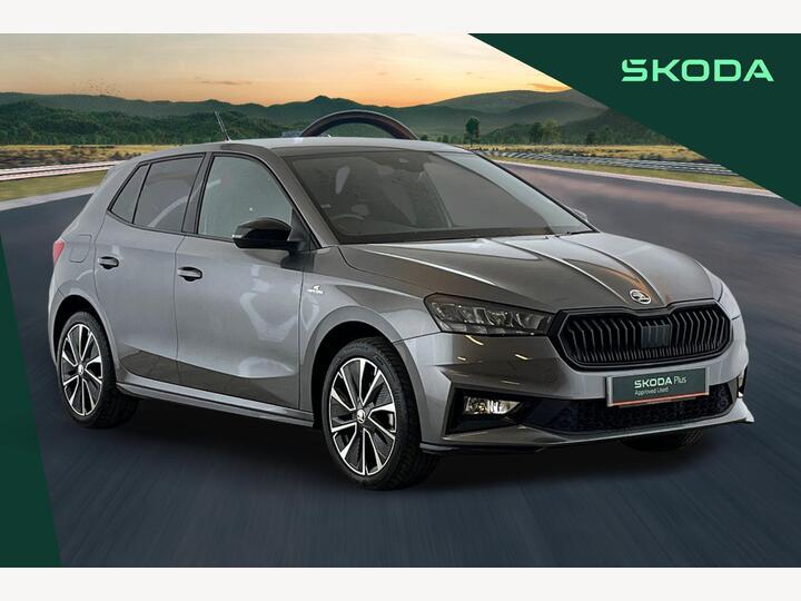Skoda Fabia 1.0 TSI Monte Carlo Euro 6 (s/s) 5dr Skoda Fabia 1.0 TSI Monte Carlo Euro 6 (s/s) 5dr