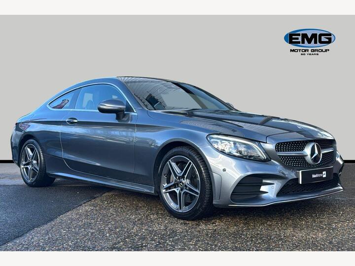 Mercedes-Benz C Class 2.0 C300 AMG Line (Premium) G-Tronic+ Euro 6 (s/s) 2dr