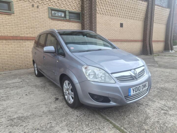 Vauxhall Zafira 1.6 16V Design Euro 4 5dr