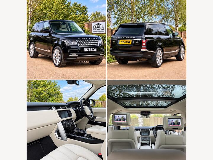 Land Rover Range Rover 4.4 SD V8 Autobiography Auto 4WD Euro 5 5dr