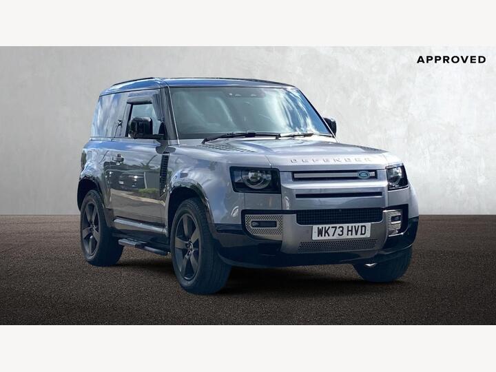 Land Rover Defender 90 3.0 D250 MHEV X-Dynamic HSE Auto 4WD Euro 6 (s/s) 3dr
