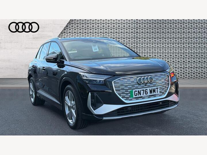 Audi Q4 E-tron 45 S Line Auto Quattro 5dr 82kWh