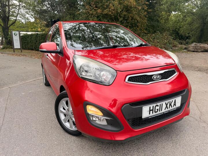 Kia Picanto 1.25 EcoDynamics 2 Euro 5 (s/s) 5dr