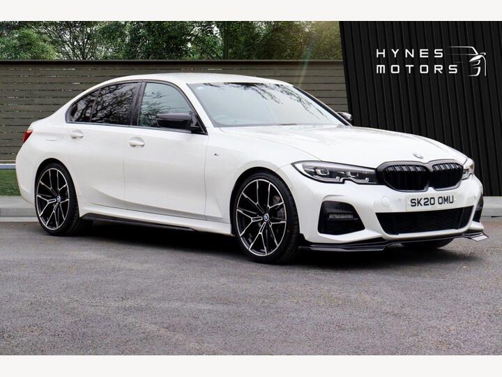 BMW 3 SERIES 2.0 320d M Sport Auto Euro 6 (s/s) 4dr