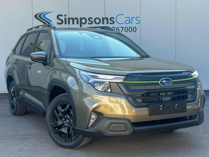 Subaru Forester 2.0 I E-Boxer Field Lineartronic 4WD Euro 6 (s/s) 5dr