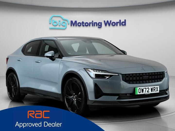 Polestar Polestar 2 Single Motor 69kWh Standard Range Fastback Auto FWD 5dr