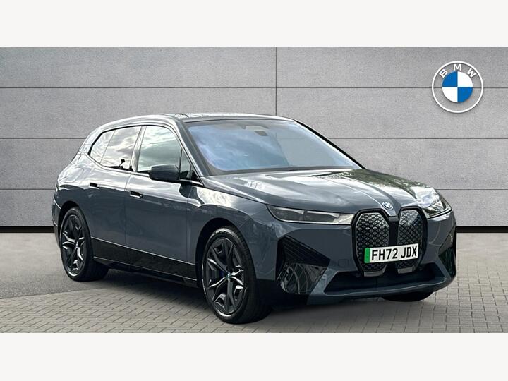 BMW I Series 50 111.5kWh M Sport Edition Auto XDrive 5dr