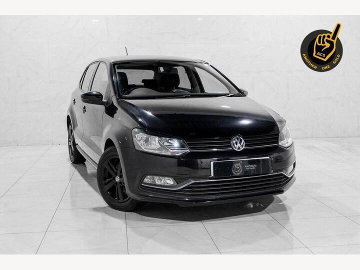 Volkswagen POLO 1.2 TSI BlueMotion Tech Match DSG Euro 6 (s/s) 5dr