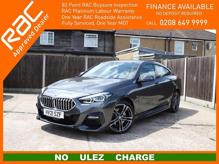 BMW 2 Series Gran Coupe 1.5 218i M Sport DCT Euro 6 (s/s) 4dr