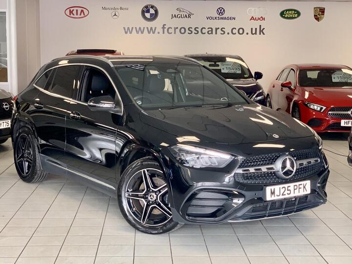 Mercedes-Benz GLA 1.3 GLA200h MHEV AMG Line (Executive) 7G-DCT Euro 6 (s/s) 5dr