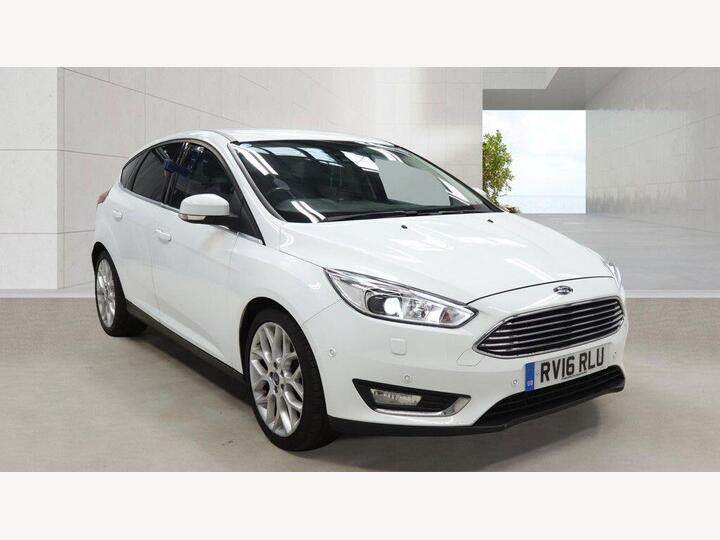 Ford Focus 1.5 TDCi Titanium X Euro 6 (s/s) 5dr