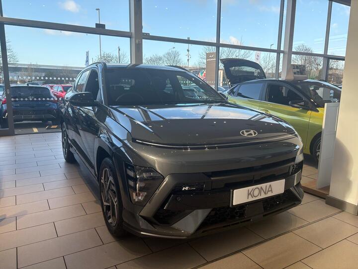 Hyundai KONA 1.6 T-GDi N Line DCT Euro 6 (s/s) 5dr