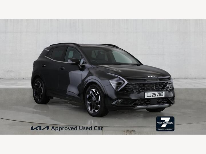 Kia Sportage 1.6 T-GDi MHEV GT-Line S DCT Euro 6 (s/s) 5dr Kia Sportage 1.6 T-GDi MHEV GT-Line S DCT Euro 6 (s/s) 5dr