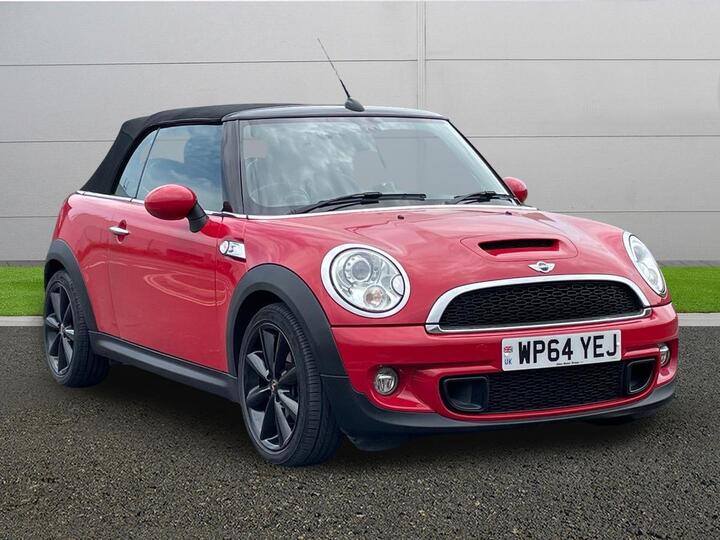 MINI Convertible 1.6 Cooper S Auto Euro 5 2dr