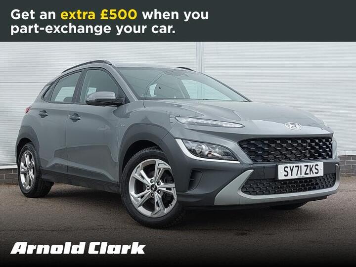 Hyundai KONA 1.0 T-GDi MHEV SE Connect Euro 6 (s/s) 5dr