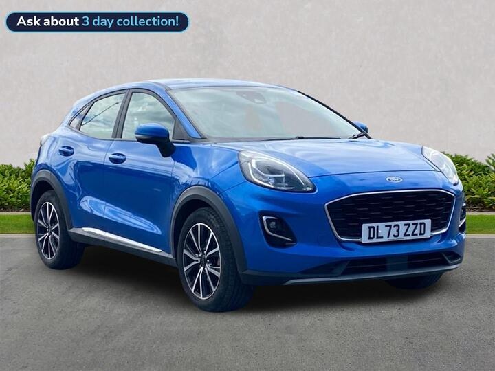 Ford PUMA 1.0T EcoBoost MHEV Titanium Euro 6 (s/s) 5dr