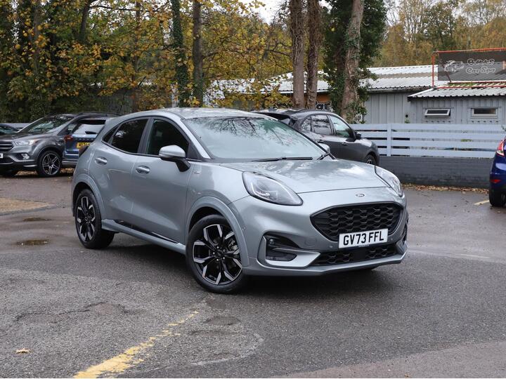 Ford PUMA 1.0T EcoBoost MHEV ST-Line X Euro 6 (s/s) 5dr