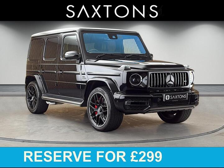 Mercedes-Benz G Class 4.0 G63 V8 BiTurbo AMG Carbon Edition SpdS+9GT 4MATIC Euro 6 (s/s) 5dr Mercedes-Benz G Class 4.0 G63 V8 BiTurbo AMG Carbon Edition SpdS+9GT 4MATIC Euro 6 (s/s) 5dr