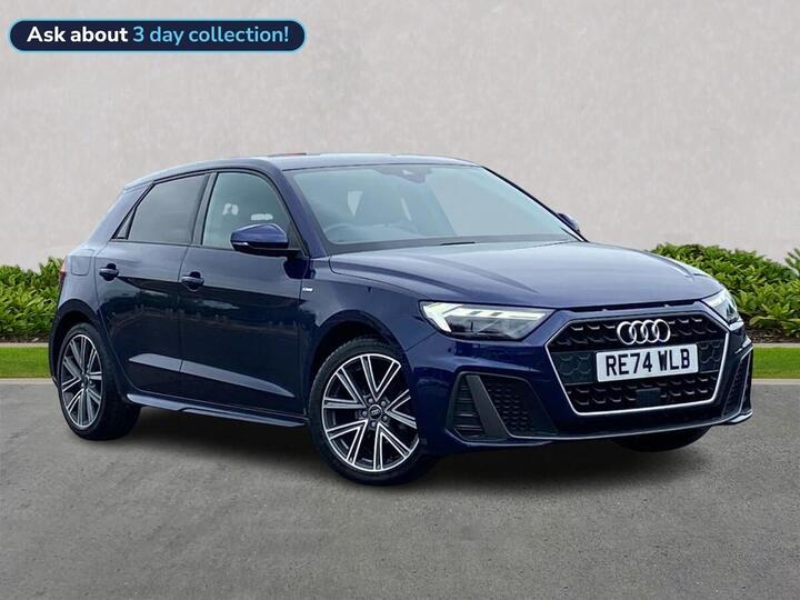 Audi A1 1.0 TFSI 25 S Line Sportback Euro 6 (s/s) 5dr