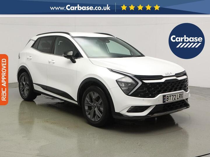 Kia Sportage 1.6 H T-GDi GT-Line Auto Euro 6 (s/s) 5dr