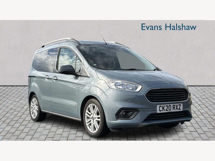 Ford TOURNEO COURIER DIESEL ESTATE 1.5 TDCi Titanium Euro 6 5dr Ford TOURNEO COURIER DIESEL ESTATE 1.5 TDCi Titanium Euro 6 5dr