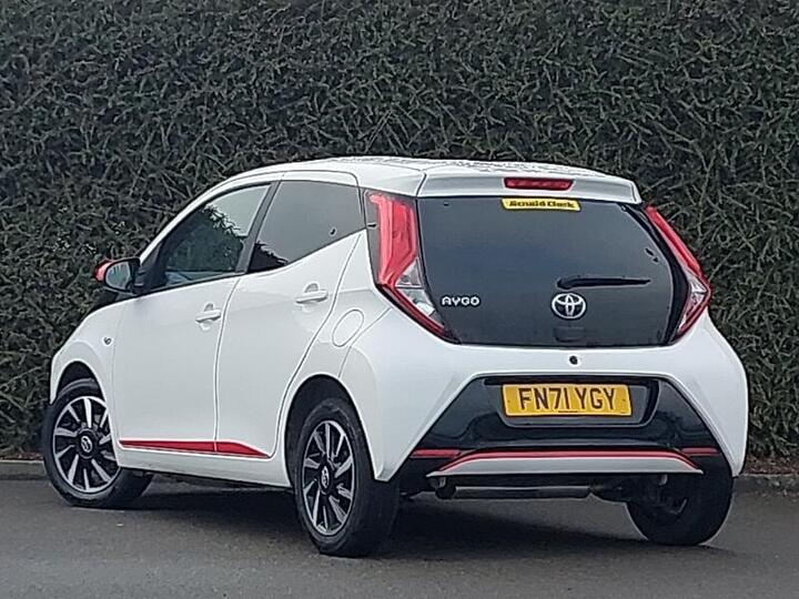Toyota AYGO 1.0 VVT-i X-trend Euro 6 (s/s) 5dr