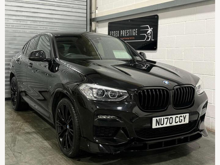 BMW X4 2.0 20d M Sport Auto XDrive Euro 6 (s/s) 5dr