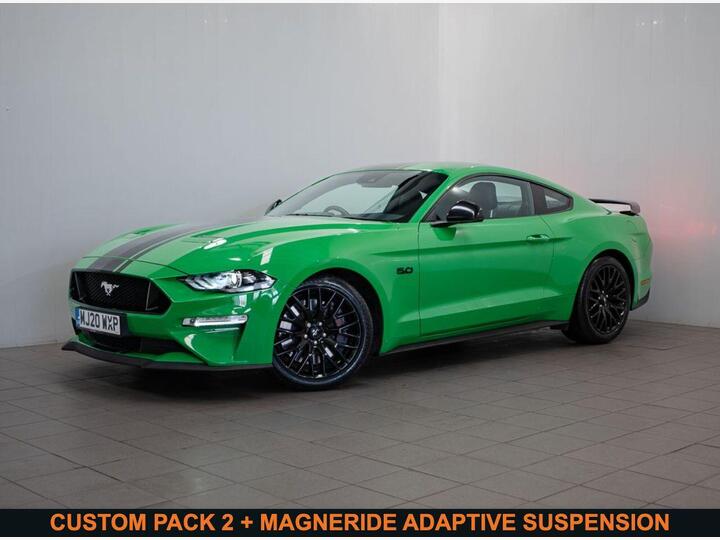 Ford MUSTANG 5.0 V8 GT Fastback SelShift Euro 6 2dr