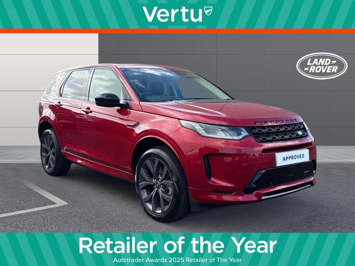 Land Rover Discovery Sport 1.5 P300e 12.2kWh R-Dynamic SE Auto 4WD Euro 6 (s/s) 5dr Land Rover Discovery Sport 1.5 P300e 12.2kWh R-Dynamic SE Auto 4WD Euro 6 (s/s) 5dr