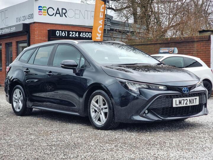 Toyota COROLLA 1.8 VVT-h Icon Tech Touring Sports CVT Euro 6 (s/s) 5dr Toyota COROLLA 1.8 VVT-h Icon Tech Touring Sports CVT Euro 6 (s/s) 5dr