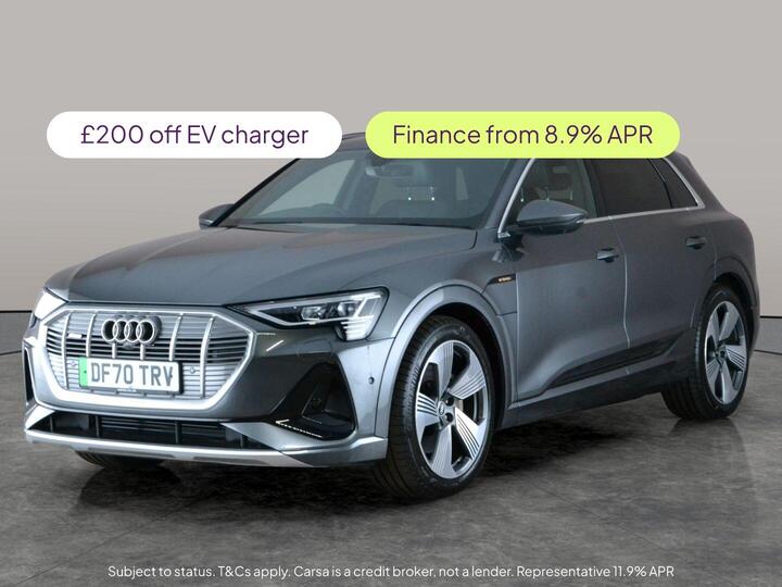Audi E-tron 50 S Line Auto Quattro 5dr 71.2kWh