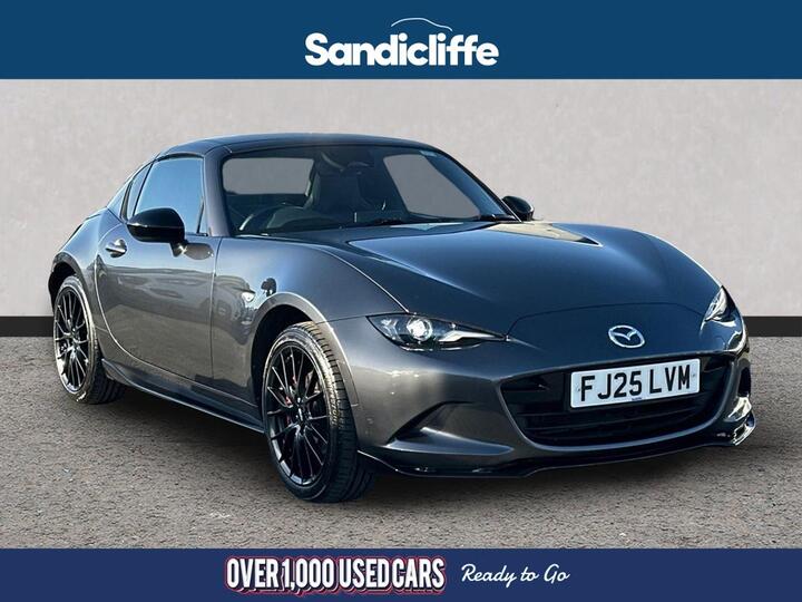 Mazda MX-5 2.0 SKYACTIV-G Homura Euro 6 (s/s) 2dr Mazda MX-5 2.0 SKYACTIV-G Homura Euro 6 (s/s) 2dr
