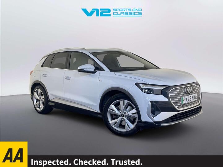 Audi Q4 E-tron 50 S Line Auto Quattro 5dr 82kWh Audi Q4 E-tron 50 S Line Auto Quattro 5dr 82kWh