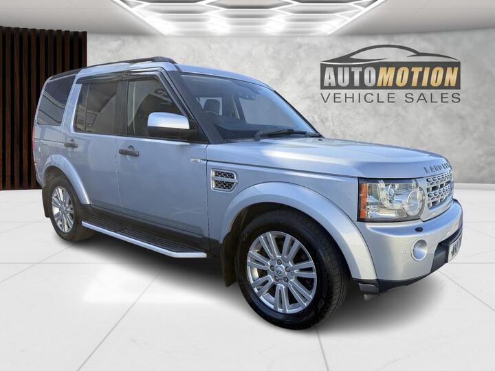 Land Rover DISCOVERY 4 3.0 SD V6 HSE CommandShift 4WD Euro 5 5dr