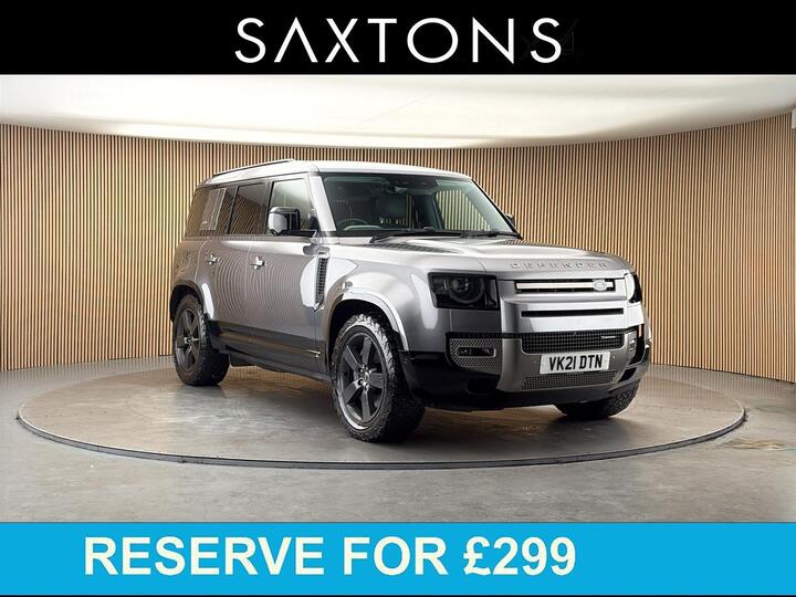 Land Rover Defender 110 2.0 P400e 15.4kWh X-Dynamic HSE Auto 4WD Euro 6 (s/s) 5dr