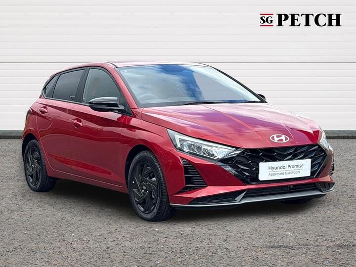 Hyundai I20 1.0 T-GDi Black Line Euro 6 (s/s) 5dr
