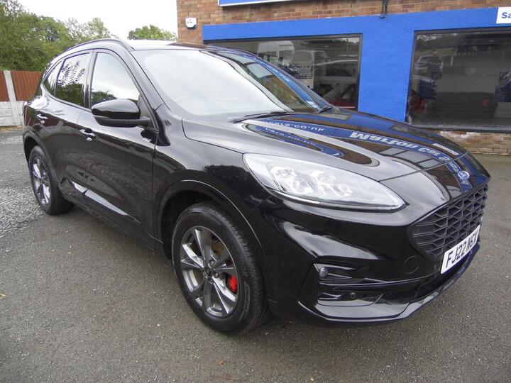 Ford Kuga 2.5 EcoBoost Duratec 14.4kWh ST-Line CVT Euro 6 (s/s) 5dr