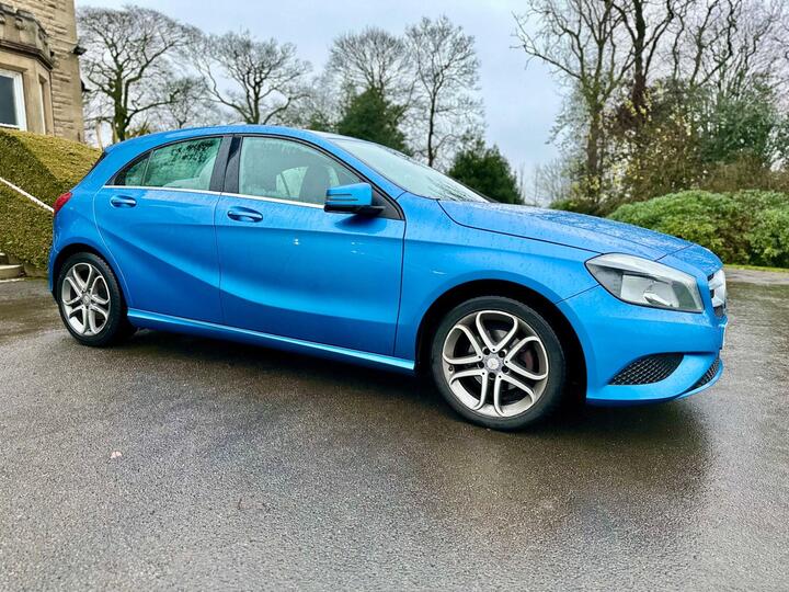 Mercedes-Benz A Class 1.5 A180 CDI Sport 7G-DCT Euro 5 (s/s) 5dr