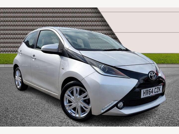 Toyota AYGO 1.0 VVT-i X-pression Euro 5 5dr Euro 5