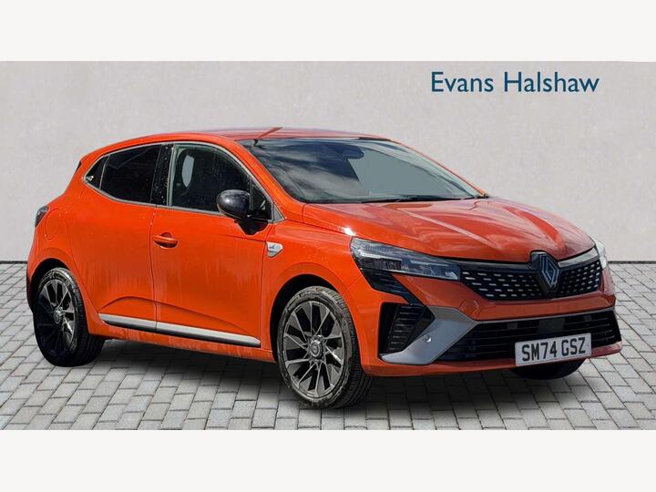 Renault CLIO HATCHBACK 1.6 E-TECH Esprit Alpine Auto Euro 6 (s/s) 5dr