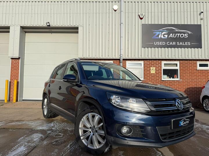 Volkswagen Tiguan 2.0 TDI BlueMotion Tech Match Edition 2WD Euro 6 (s/s) 5dr