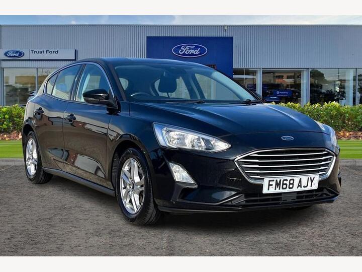 Ford Focus 1.0T EcoBoost Zetec Euro 6 (s/s) 5dr